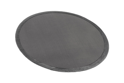 Covor  FOAM R-LG DARK GRAY FLUFFIN ROUND  - Covor Shaggy
