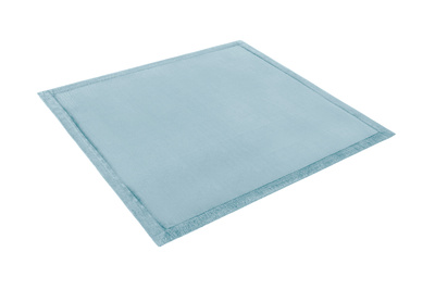 Dywan  FOAM SQ-BB BABY BLUE FLUFFIN SQUARE  - Dywan shaggy