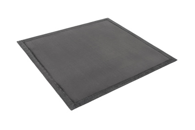 Dywan  FOAM SQ-LG DARK GRAY FLUFFIN SQUARE  - Dywan shaggy