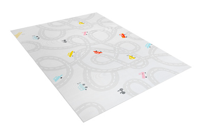 Koberec  HJ-BBK01 LIGHT BEIGE SNOOKI BBK  - Detský koberec