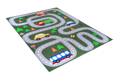 Koberec HJ-BBK03 GREEN SNOOKI BBK - Detský koberec