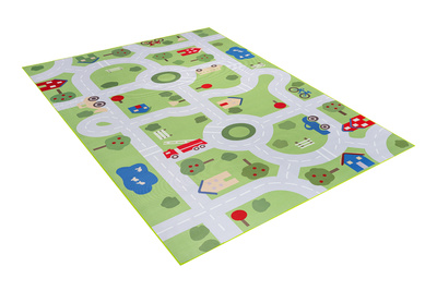 Koberec  HJ-BBK05 LIGHT GREEN SNOOKI BBK  - Detský koberec