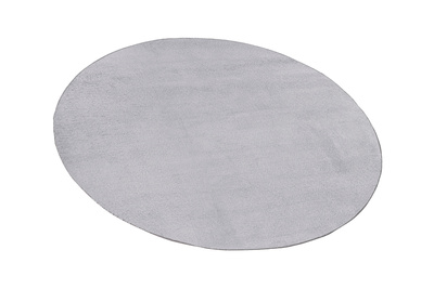 Koberec  5000 GREY CUDDLE ROUND  - Huňatý koberec