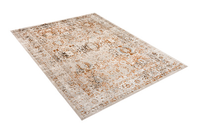 Teppich  D168L WHITE/L_BLUE RETRO  - Traditioneller Teppich