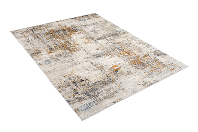 Teppich  I387C WHITE/L_BLUE RETRO  - Traditioneller Teppich