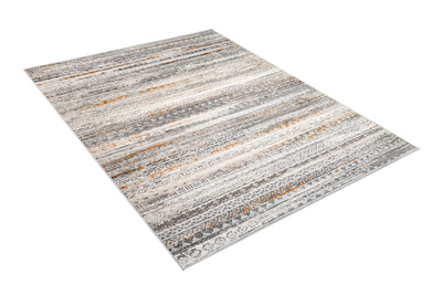 Teppich  I439C WHITE/L_BLUE RETRO  - Traditioneller Teppich