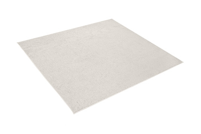Koberec  P113L WHITE AGRA WHITE AGRA SQUARE WHITE  - Moderní koberce