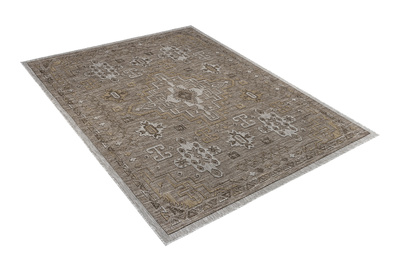 Koberec  KV38B BROWN YUCANA VAN  - Provázkové koberce