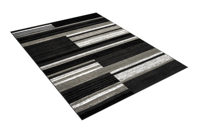 Koberec  D292A DARK GRAY QMEGA PP CRM  - Moderný koberec