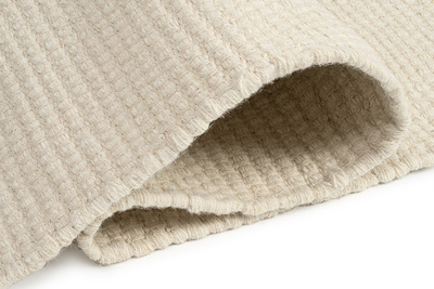 Šnúrkový Koberec Wlc102-A Loni - biela, biały