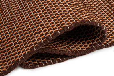 Koberec  WLC106-A BROWN LONI  - Šnúrkový koberec