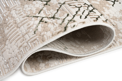 Moderner Teppich Nw05A Light Parma Ydd - grün, zielony