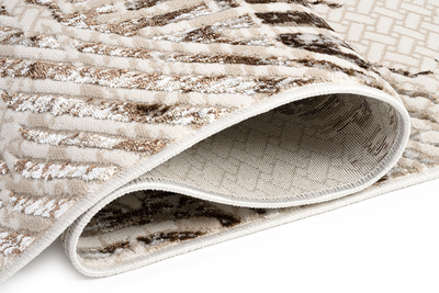 Koberec UD30A BROWN PARMA YDD - Moderný koberec