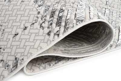 Koberec UD30A LIGHT GRAY PARMA YDC - Moderný koberec