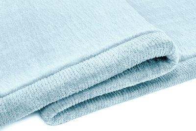 Covor  FOAM-BB BABY BLUE FLUFFIN  - Covor Shaggy