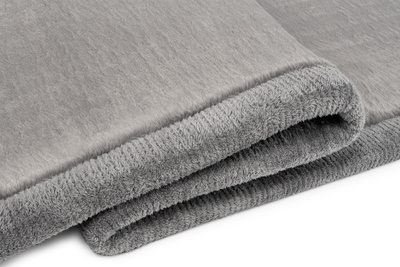 Koberec  FOAM-DG DARK GRAY FLUFFIN  - Huňaté koberce