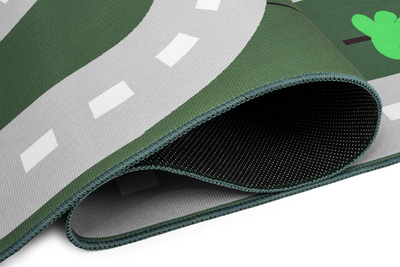 Koberec HJ-BBK03 GREEN SNOOKI BBK - Detský koberec