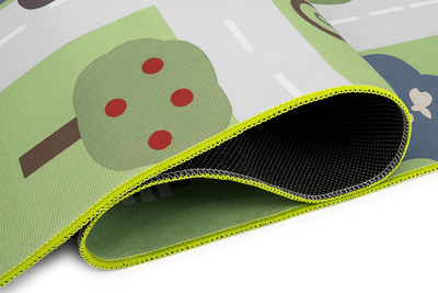 Koberec  HJ-BBK05 LIGHT GREEN SNOOKI BBK  - Detský koberec