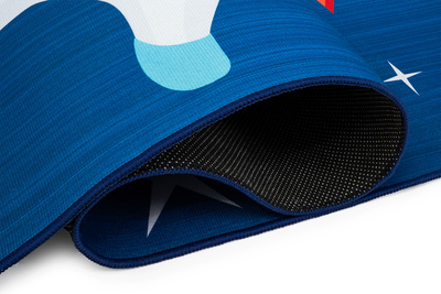 Koberec  HJ-BBK07 NAVY SNOOKI BBK  - Detský koberec