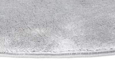 Tappeto  5000 GREY CUDDLE ROUND  - Tappeto shaggy