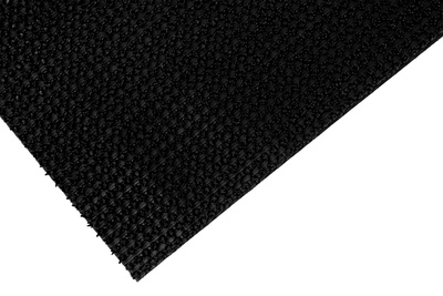 Fußmatte  FOREST MAT (PE-GRASS) BLACK 