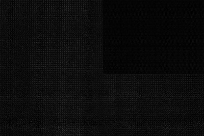 Fußmatte  FOREST MAT (PE-GRASS) BLACK 