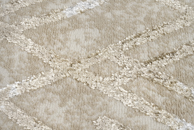 Szőnyeg  NJ40A BEIGE CRYSTAL HBC  - Modern szőnyeg