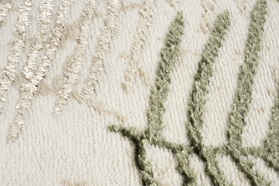 Szőnyeg NJ69A LIGHT GREEN CRYSTAL HBC - Modern szőnyeg