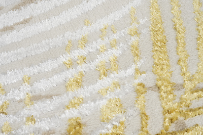 Szőnyeg  NA37G SHRNIK CREAM CRYSTAL GYU  - Modern szőnyeg