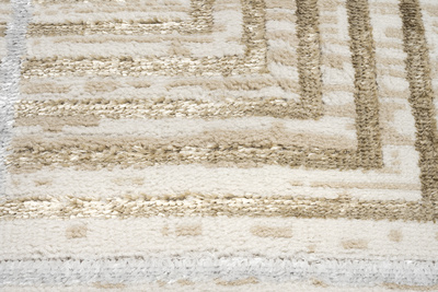 Szőnyeg  NI36A BEIGE CRYSTAL GYU  - Modern szőnyeg