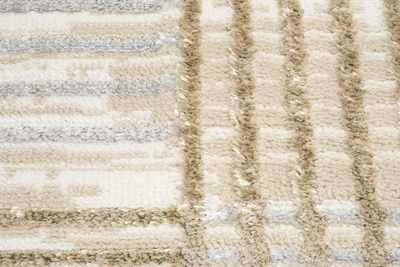 Szőnyeg  NI36A BROWN CRYSTAL GYV  - Modern szőnyeg