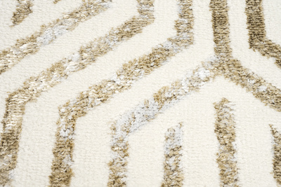 Szőnyeg  NI88A BROWN CRYSTAL GYU  - Modern szőnyeg