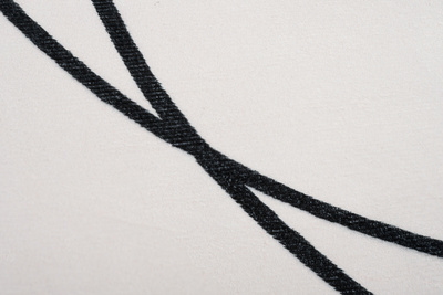 Tapis  HJ-BBK14 WHITE WISP BBK  - Tapis moderne