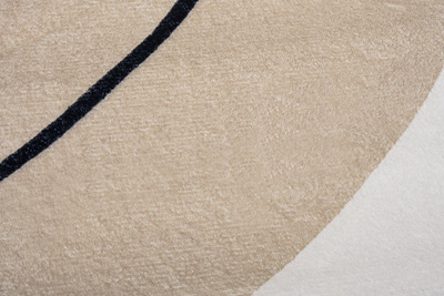 Tapis  HJ-BBK15 BEIGE WISP BBK  - Tapis moderne