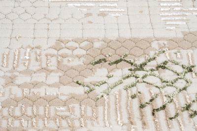 Koberec NW05A LIGHT GREEN PARMA YDD - Moderný koberec