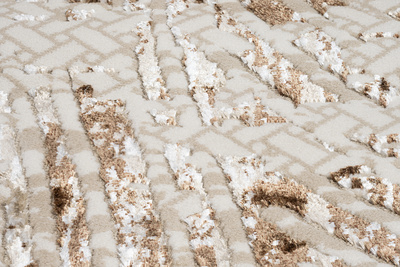 Koberec UD30A BROWN PARMA YDD - Moderný koberec