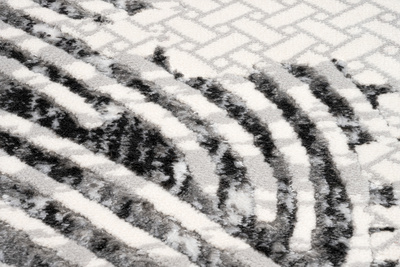 Koberec UD30A LIGHT GRAY PARMA YDC - Moderný koberec