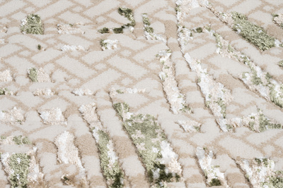 Koberec UD30A LIGHT GREEN PARMA YDD - Moderný koberec