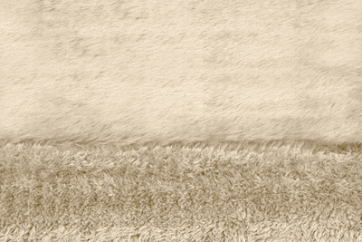 Koberec  FOAM-B BEIGE FLUFFIN  - Huňaté koberce