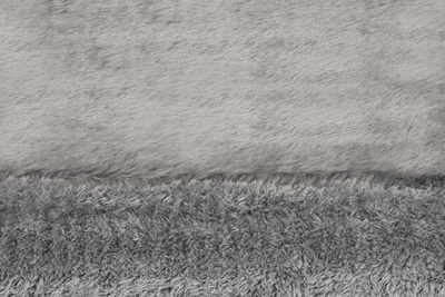 Koberec  FOAM-DG DARK GRAY FLUFFIN  - Huňaté koberce