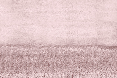 Covor  FOAM-P PINK FLUFFIN  - Covor Shaggy
