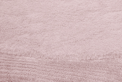 Covor  FOAM R-P PINK FLUFFIN ROUND  - Covor Shaggy