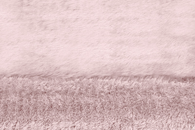 Dywan  FOAM SQ-P PINK FLUFFIN SQUARE  - Dywan shaggy