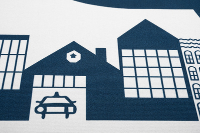 Koberec  HJ-BBK04 BEIGE SNOOKI BBK  - Detský koberec