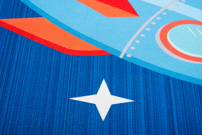 Koberec  HJ-BBK07 NAVY SNOOKI BBK  - Detský koberec