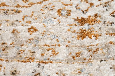 Teppich  D168L WHITE/L_BLUE RETRO  - Traditioneller Teppich