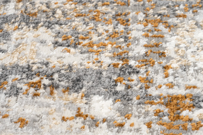 Teppich  I387C WHITE/L_BLUE RETRO  - Traditioneller Teppich