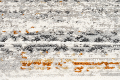 Teppich  I439C WHITE/L_BLUE RETRO  - Traditioneller Teppich