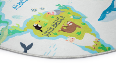 Koberec  250321N KIDS KOŁO  - Detský koberec