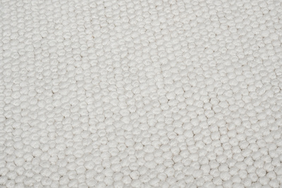 Koberec  P113L WHITE AGRA WHITE AGRA ROUND WHITE  - Moderní koberce
